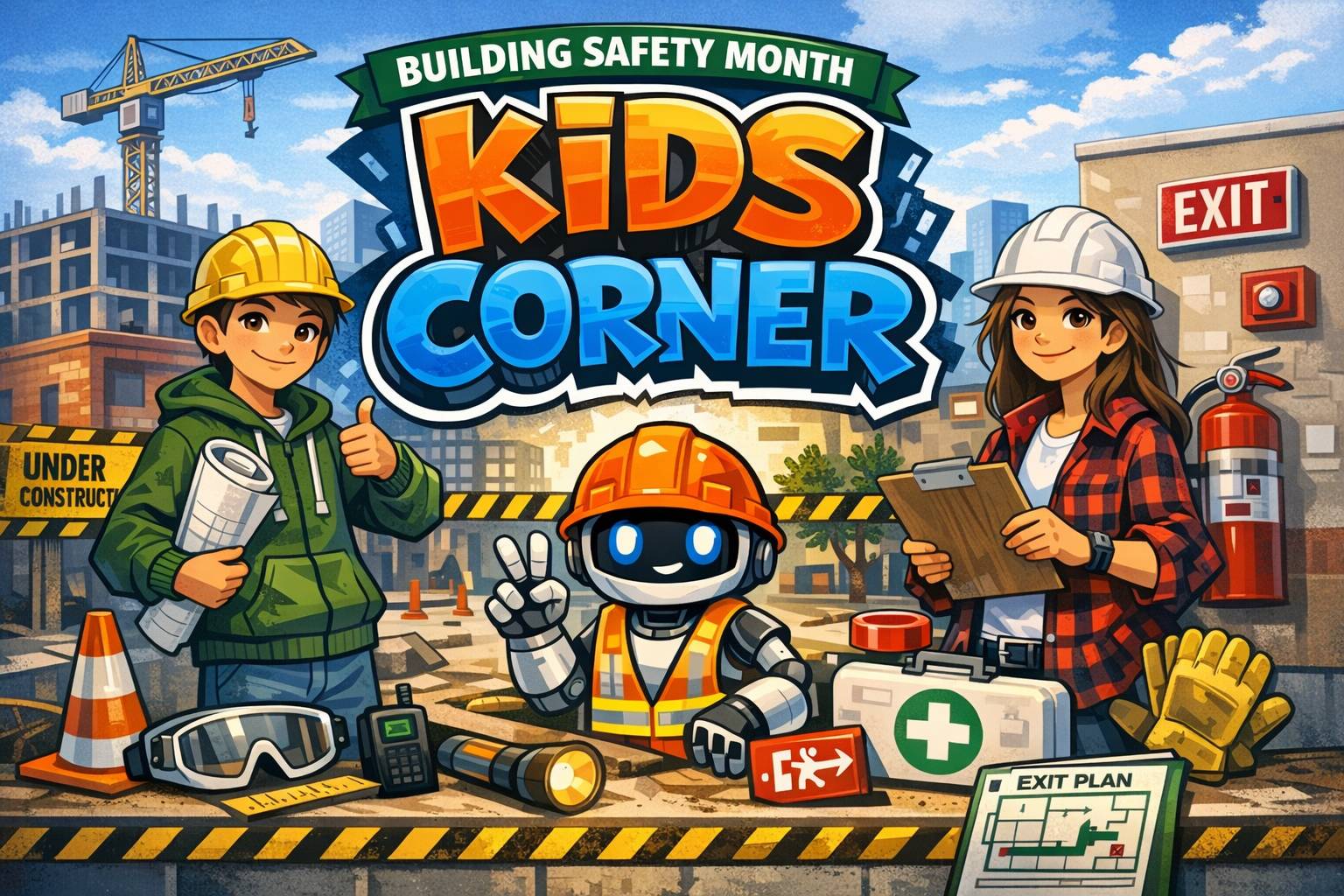 KIDS CORNER